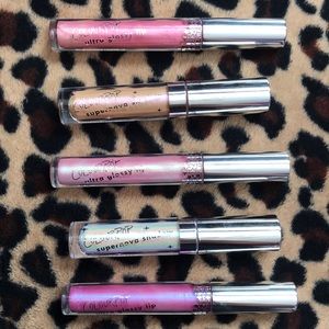 Colourpop Supernova shadows & Glossy lips bundle.